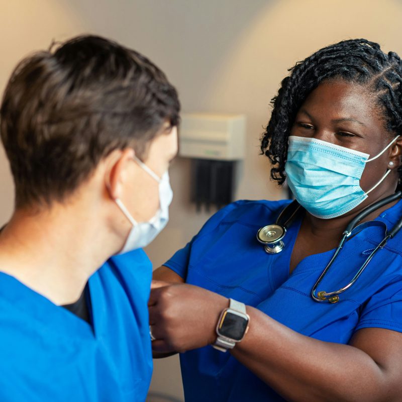 positive work environment healthcare turnover reduction